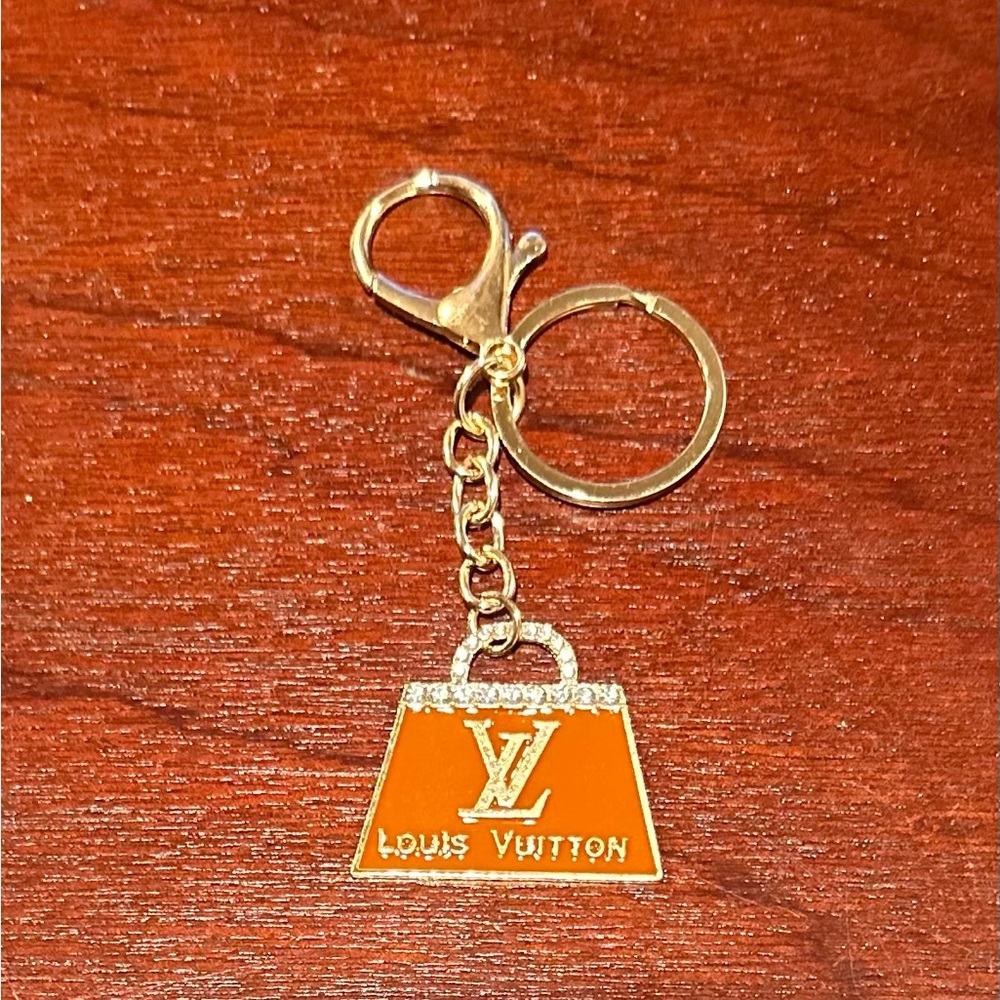 Fashion Brown Keychain key new